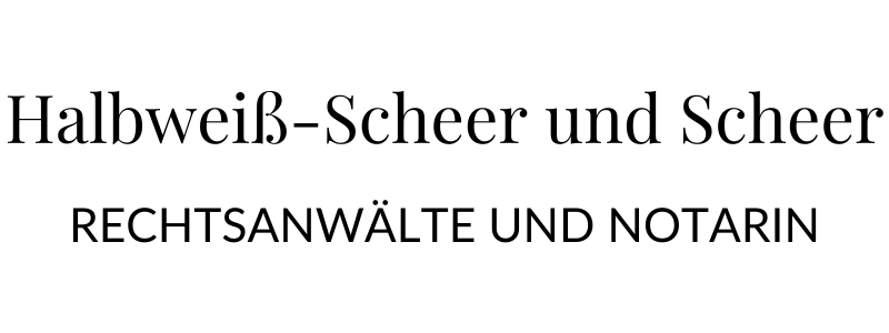 Rechtsanwälte Halbweiß-Scheer & Scheer